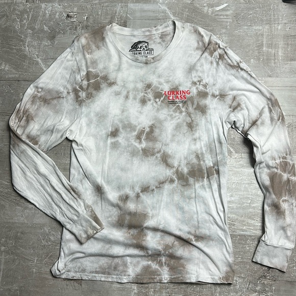Lurking Class Other - Men’s Lurking Class Tie-dye Long Sleeve T-Shirt